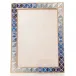 Mosaic Pyramid 5" x 7" Picture Frame Indigo