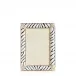 Lavinia Zebra Frame 4” x 6”