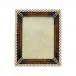 Emilia Stone Edge Safari Brown Frame 3" x 4"
