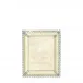Emilia Stone Edge Crystal Pearl Frame 3" x 4"