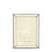 Lucas Stone Edge Crystal Pearl Frame 5" x 7"
