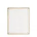 Laetitia Stone Edge Gold Frame 8" x 10"