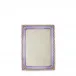 Lorraine Stone Edge Lavender Frame 4" x 6"