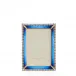 Lorraine Stone Edge Lapis Frame 4" x 6"