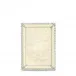 Lorraine Stone Edge Crystal Pearl Frame 4" x 6"