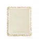Theo Bejeweled White Opal Frame 8" x 10"