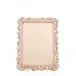 Leslie Bejeweled Baby Pink Frame 5" x 7"