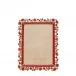 Leslie Bejeweled Ruby Frame 5" x 7"