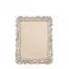Leslie Bejeweled Baby Blue Frame 5" x 7"