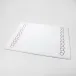 Tivoli White/Pink 20" x 28" Bath Mat