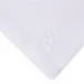 Bali 19" Square Napkin - White Linen/White Embroidery