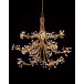 Sixteen-Light Halogen Chandelier