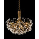 Quartz Nine-Light Chandelier