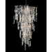 Shiro-Noda Twenty-One-Light Dramatic Glass Cluster Chandelier