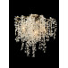 Shiro-Noda Five-Light Flush Chandelier