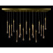 Luna: Crystal Drop Twenty-Seven-Light Chandelier