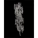 Shiro-Noda Illuminated Eight-Light Wall Sculpture