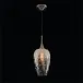 Aureo Single-Light Glass Pendant 24"H X 7.25"W X 7.25"D