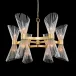 Bonheur Twelve-Light Chandelier