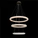 Luca Three-Tier Pendant Chandelier