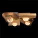 Dobrar Four-Light Flush Mount and Wall Sconce