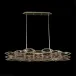 Petaline Six-Light Horizontal Chandelier