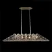 Array Ten-Light Horizontal Chandelier