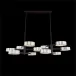 Balance Twelve-Light Horizontal Chandelier
