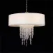 Cascading Crystal Eleven-Light Chandelier