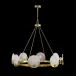 Astralis Eight-Light Chandelier