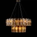 Tamboril Thirty-Eight-Light Two-Tier Chandelier