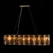 Tamboril Twenty-Two-Light Horizontal Chandelier