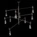 Barcelona Ten-Light Chandelier