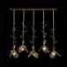 Dryad Five-Light Horizontal Chandelier