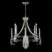 Lucan Eight-Light Chandelier