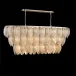 Aria Twenty-Two-Light Horizontal Chandelier