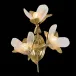 Dryad Three-Light Wall Sconce