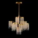 Draper Thirteen-Light Chandelier