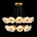 Farnese Two-Tier Twenty-One-Light Chandelier