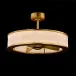 Hadrian Chandelier with Fan