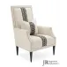 Bel-Air Armchair 46"H X 33"W X 32.5"D