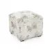 Curved Ottoman 19"H X 20.5"W X 20.5"D
