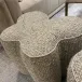 Mariposa Small Ottoman 19"H X 25"W X 19"D