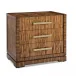 Borneo Three-Drawer Nightstand