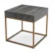 Greystoke End Table 22.5"H x 22"W x 22"D