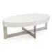 Kano Oval Cocktail Table 19"H x 54.5"W x 30.5"D