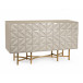 Ghost White Credenza