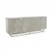 Silvio Piazza Credenza 36.5"H X 94.5"W X 18.25"D