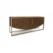 Korina Four-Door Credenza