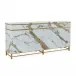 Marbled Four-Door Sideboard